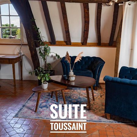 Suite Toussaint - Calme & Authentique アンジェ エクステリア 写真