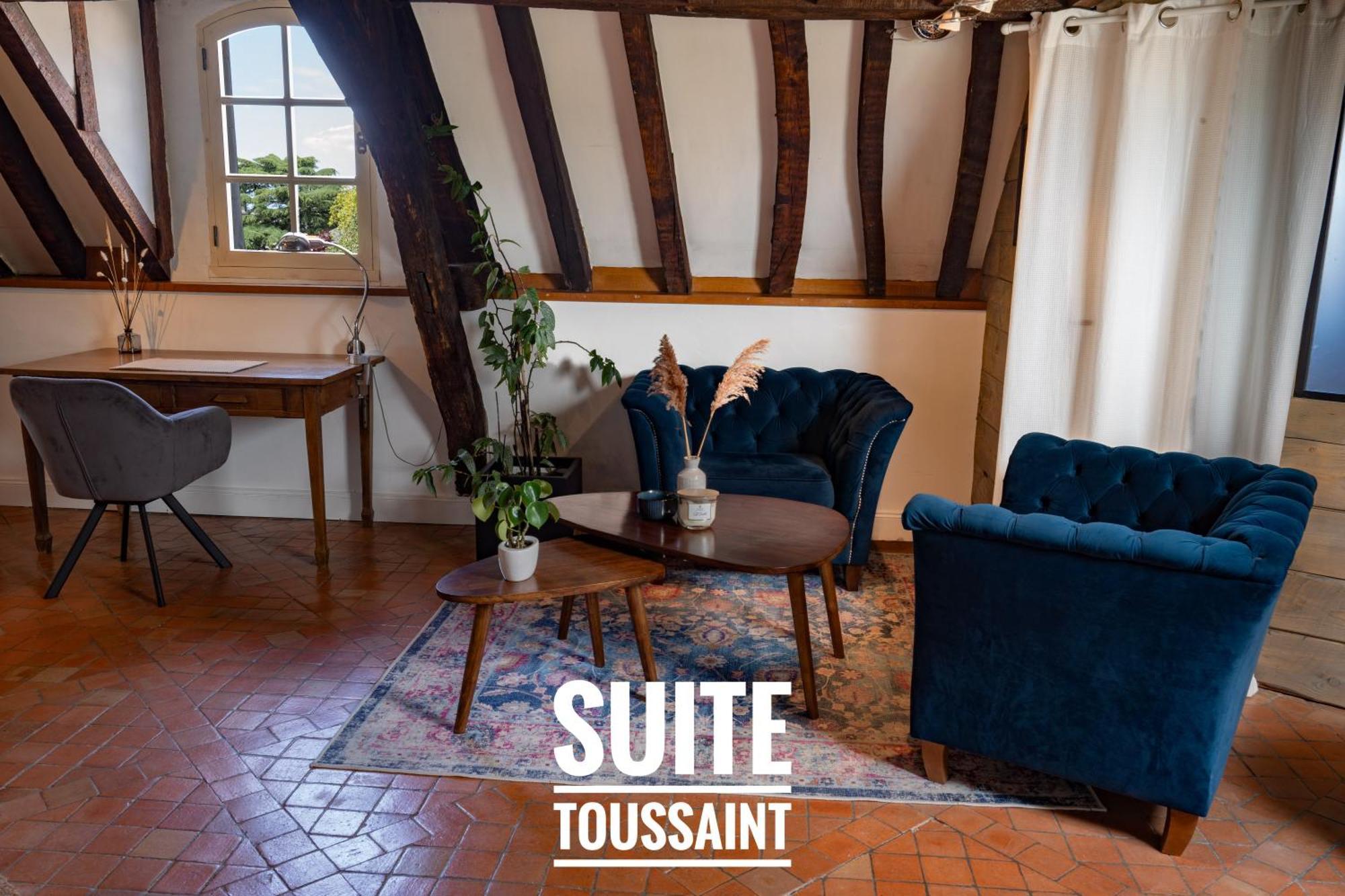 Suite Toussaint - Calme & Authentique アンジェ エクステリア 写真